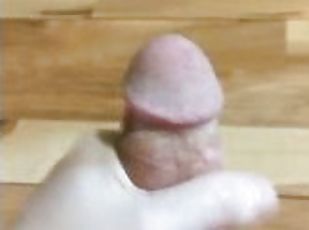 solo cum after edging.