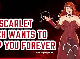 The Scarlet Witch Makes You Her Submissive Toy  Audio Roleplay for ...