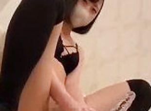 masturbation, amateur, ados, jouet, maison, japonais, ejaculation-interne, point-de-vue, collège, mignonne