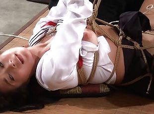 Asian Submissive Dominated With Toys And Caning For Ultimate Orgasm...