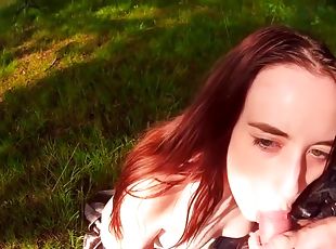Femfoxfury - Passionate Sex And Deepthroat In The Forest