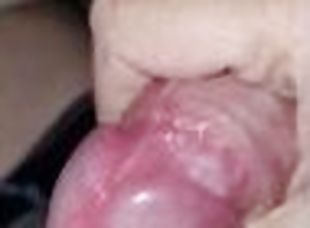 Edging en orgasm denial for 10 minutes. Close up for 10 minutes unt...