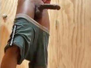 Long 12 inch Dick Get Hard While In the Public Fitting Room FULL VI...
