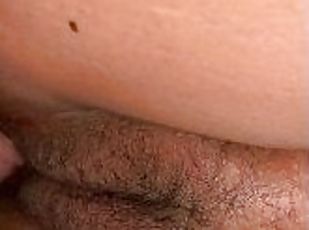 asiático, culo, masturbación, coño-pussy, amateur, anal, corrida-interna, rubia