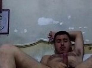 papa, masturbation, amateur, ejaculation-sur-le-corps, gay, branlette, solo, pappounet, minet, ours