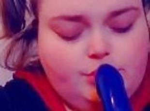 Hogwarts Student Caught Sucking Dildo in Pigtails
