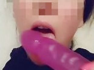 papa, amateur, babes, fellation, énorme-bite, jouet, gode, solo, pappounet, brunette