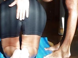 levrette, orgasme, femme, amateur, massage, culotte, fantaisie, gode, cocu, hôtel