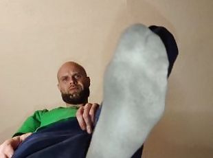 tata, amaterski, homo, stopala-feet, pov, sami, tata-daddy, malo, gigant