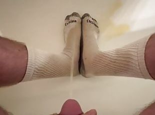 scanje, gej, noge, italijanka, fetiš, solo, mokro, spodnje-perilo