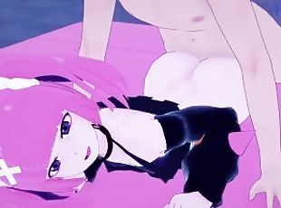 gros-nichons, orgasme, babes, ejaculation-sur-le-corps, hardcore, ejaculation-interne, anime, hentai, mignonne, 3d