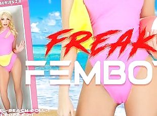 Freaky Fembots - Unbelievably Realistic Sex Doll Kenna James Unboxi...