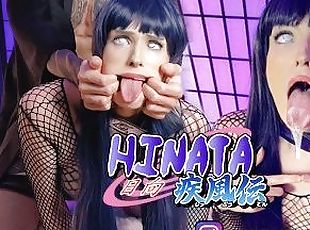 HINATA meets her new Sensei (4K) NARUTO Cosplay Ahegao Fuck - Real ...