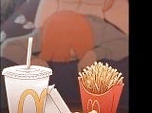 M?Donalds Girl Stars In Hot French Fries Advertise - Hentai 60 Fps ...
