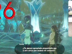 LA LEYENDA DE ZELDA ALIENTO SALVAJE EDICIÓN DESNUDA CÁMARA POLLA GA...