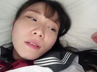 asiatisk, bading, gammel, cumshot, tenåring, japansk, deepthroat, intervju, creampie, pov