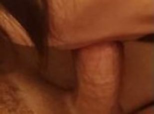 Japanese whore takes huge dick into her small mouth at hotel Interr...