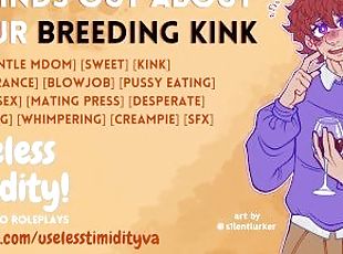 Boyfriend Finds Out About Your Breeding Kink [Gentle MDom] [Cute]  ...