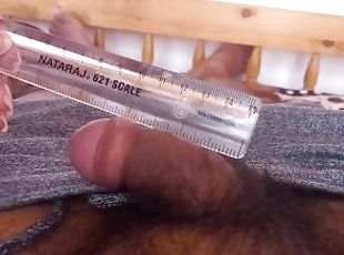 I measured my boyfriend's small dick and humiliated him????. Guess ...