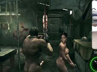 RESIDENT EVIL 5 EDICIN DESNUDA CMARA POLLA GAMEPLAY #1