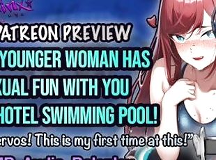 (Patreon Preview) ASMR -Younger Woman Sucks & Fucks You Underwater ...