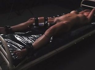 gros-nichons, orgasme, chatte-pussy, bdsm, ligotée, blonde, fétiche, bondage, taquinerie