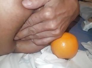 Naranja en mi culo