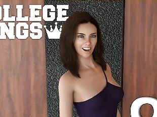 COLLEGE KINGS #6  Visual Novel Gameplay [HD]