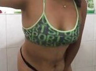 amatør, babes, tenåring, leke, latina, par, pov, ung-18, naturlig, petite