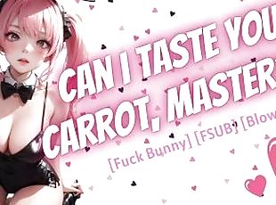 Your New Shy Fuckbunny In Heat Is Craving For Your Carrot [Flustere...