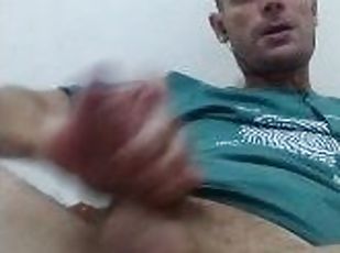 papa, amateur, ejaculation-sur-le-corps, gay, branlette, brésil, ejaculation, webcam, solo, pappounet