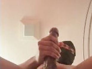 cul, masturbation, amateur, mature, ejaculation-sur-le-corps, énorme-bite, ados, solo, bite