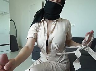 Pussy for Husband but you can FUCK me in the ASS. Muslim Wife ANAL ...
