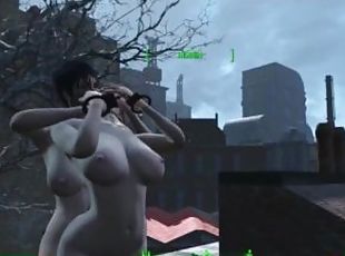 Mutant Penis Growth Vaccine Lesbian Love Affair: Fallout 4 Cait Fuc...