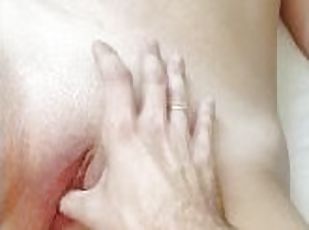 Cumming inside my wifes pussy