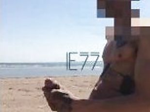 masturbare-masturbation, public, amatori, pula-imensa, plaja, pov, solo, pula