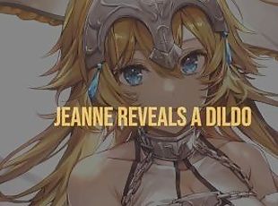 Jeanne bends your will  TRAILER - Patreon Exclusive  (Anal Play, Ha...