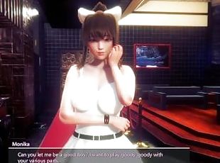 orgasme, chatte-pussy, giclée, lesbienne, doigtage, anime, hentai, club