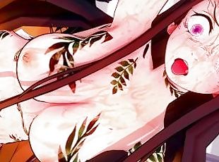 NEZUKO (DEMON VERSION) DEMON SLAYER - HENTAI SPECIAL VIDEO CREAMPIE...