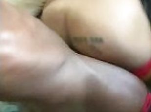 cul, orgasme, amateur, hardcore, latina, black, belle-femme-ronde, butin, ejaculation, italien