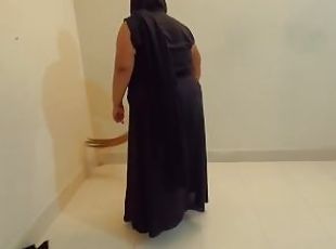 Hot Plumper MILF Arab Maid rough fucked & cum inside Pussy when She...