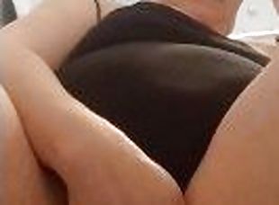 masturbation, amateur, milf, maman, salope, mère, solo, brunette