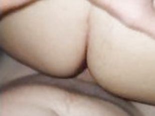 culo, tetas-grandes, papá, orgasmo, esposa, amateur, polla-enorme, corrida-interna, regordeta, papi