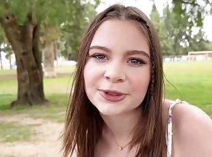 Real Teens - PAWG Brunette Teen Adrianna Jade Fucks Like A Pro In H...