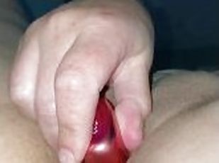 chatte-pussy, amateur, solo, fumer, humide, tatouage