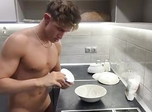 monstre, amateur, énorme-bite, gay, collège, blonde, solo, musclé, minet, bite