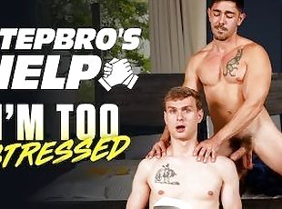 College Hunk Destressed By Muscly Stepbro's Cock - Nico Coopa, Mick...