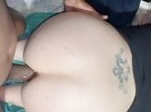 grande, esposa, amador, anal, mãe, bbw, bochechuda, botins, puta-slut, fudendo