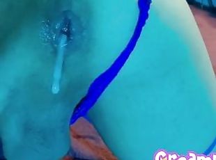 Trans girl cum having her hole fucked by big dick - Complete in OF/...