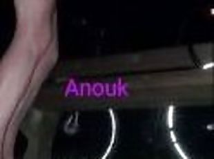 Anouk -  Tranny Whore and Pornstar Double Creampied in Bareback Thr...